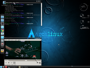 LXDE Arch LInux